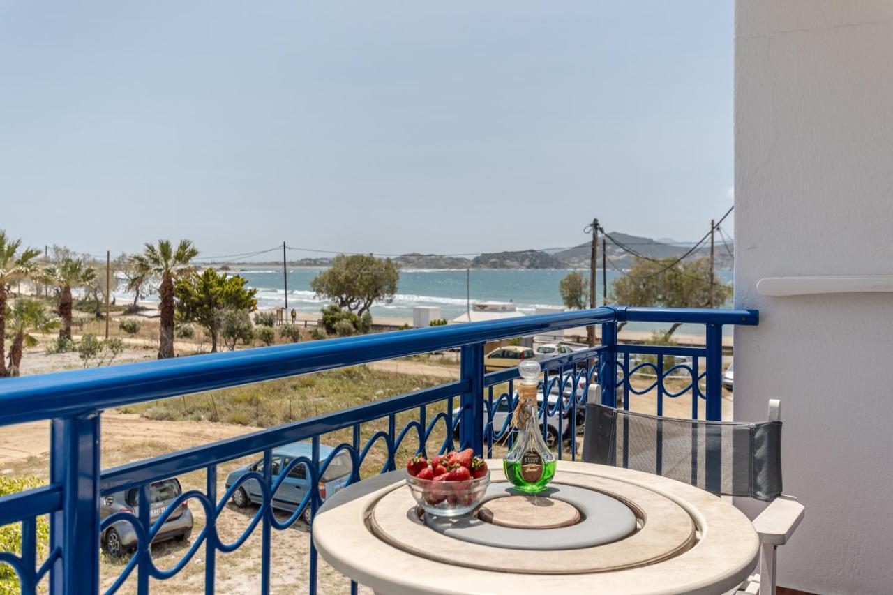 Sun Beach Hotel Naxos City Екстериор снимка