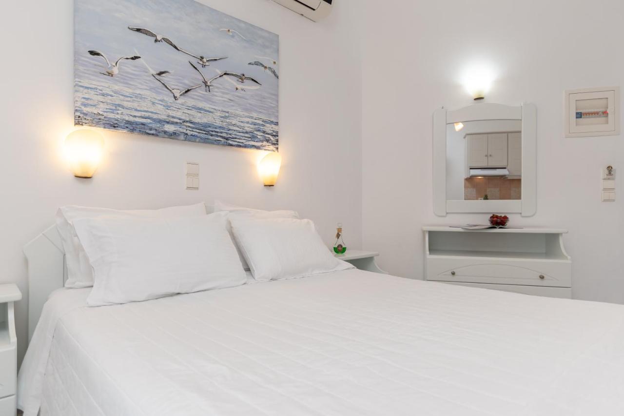 Sun Beach Hotel Naxos City Екстериор снимка