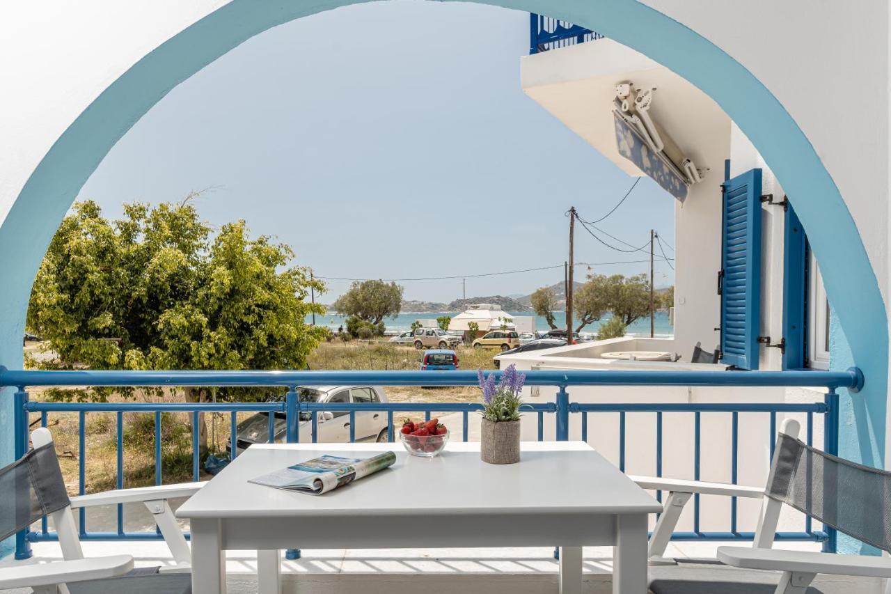 Sun Beach Hotel Naxos City Екстериор снимка