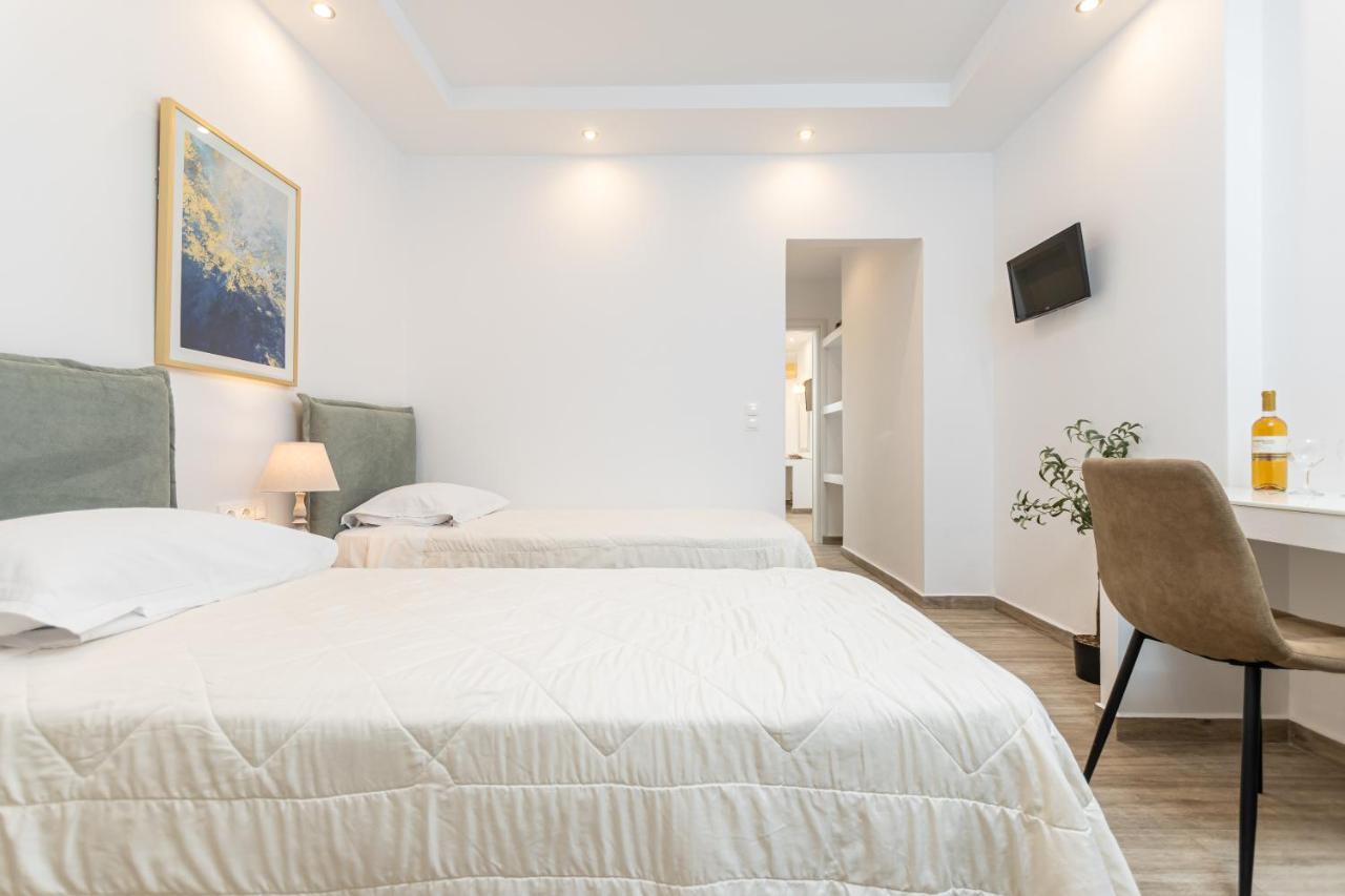 Sun Beach Hotel Naxos City Екстериор снимка