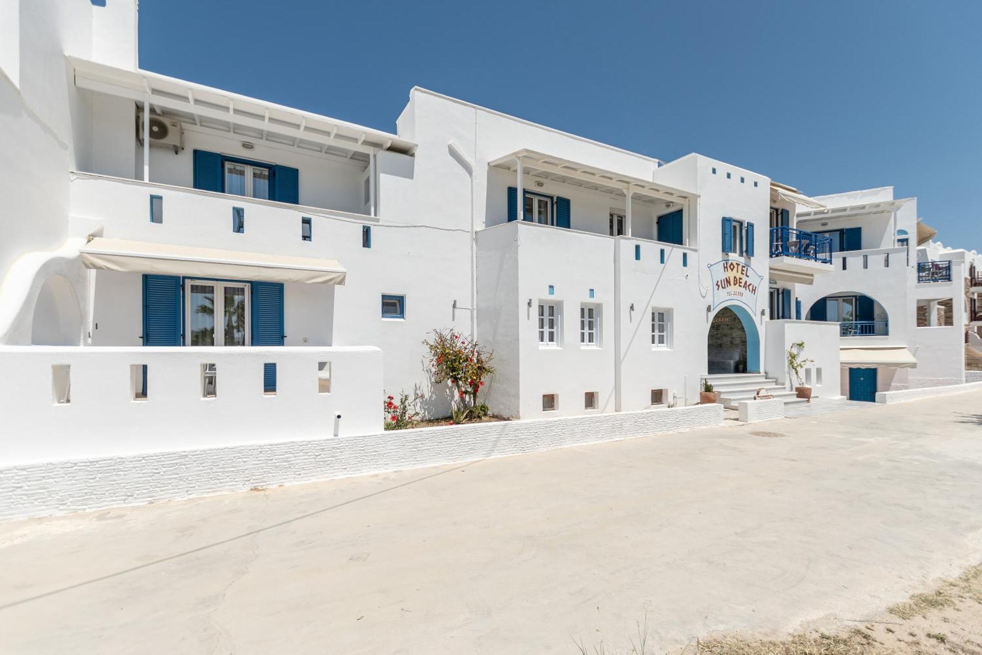 Sun Beach Hotel Naxos City Екстериор снимка