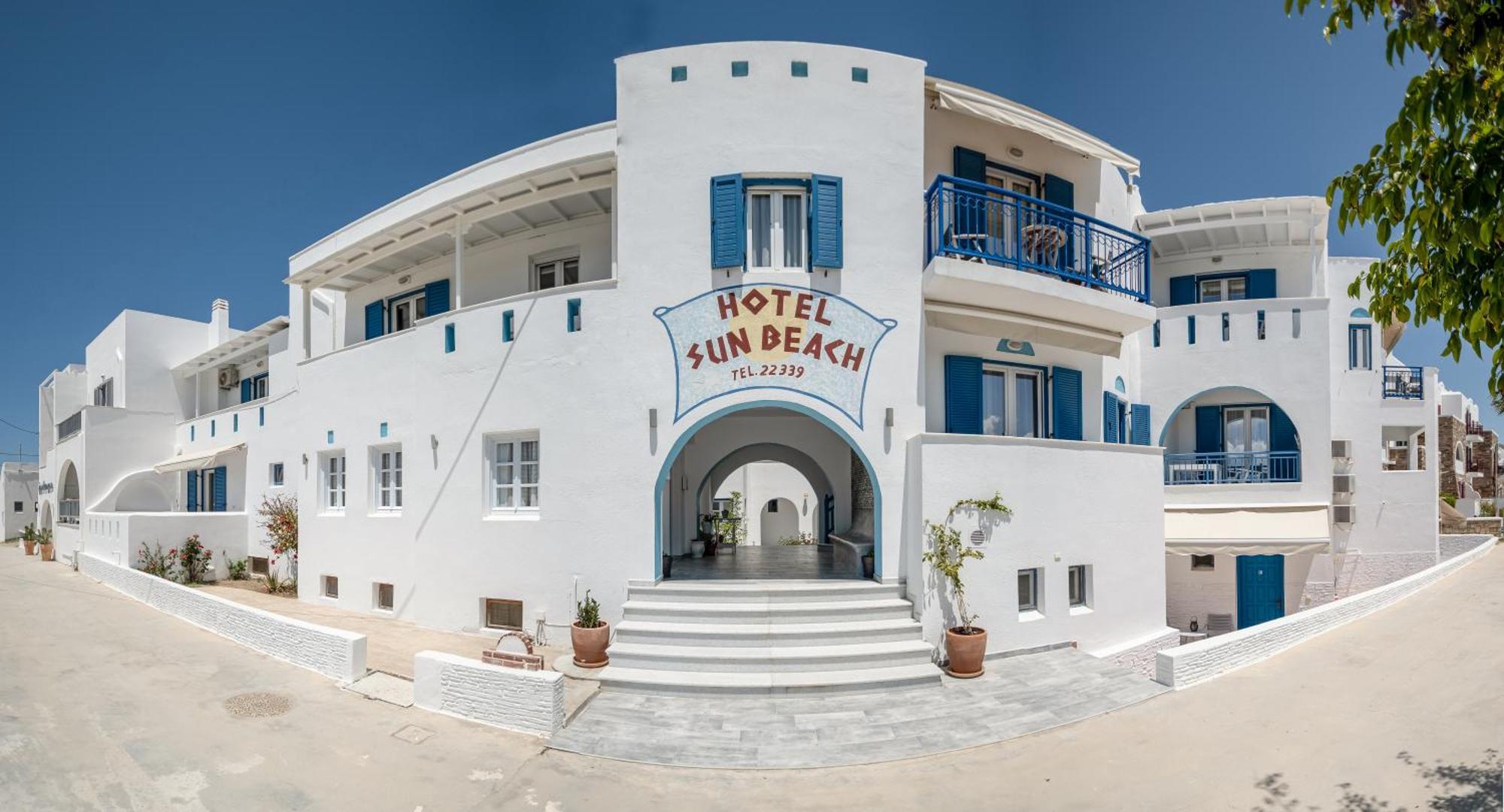 Sun Beach Hotel Naxos City Екстериор снимка