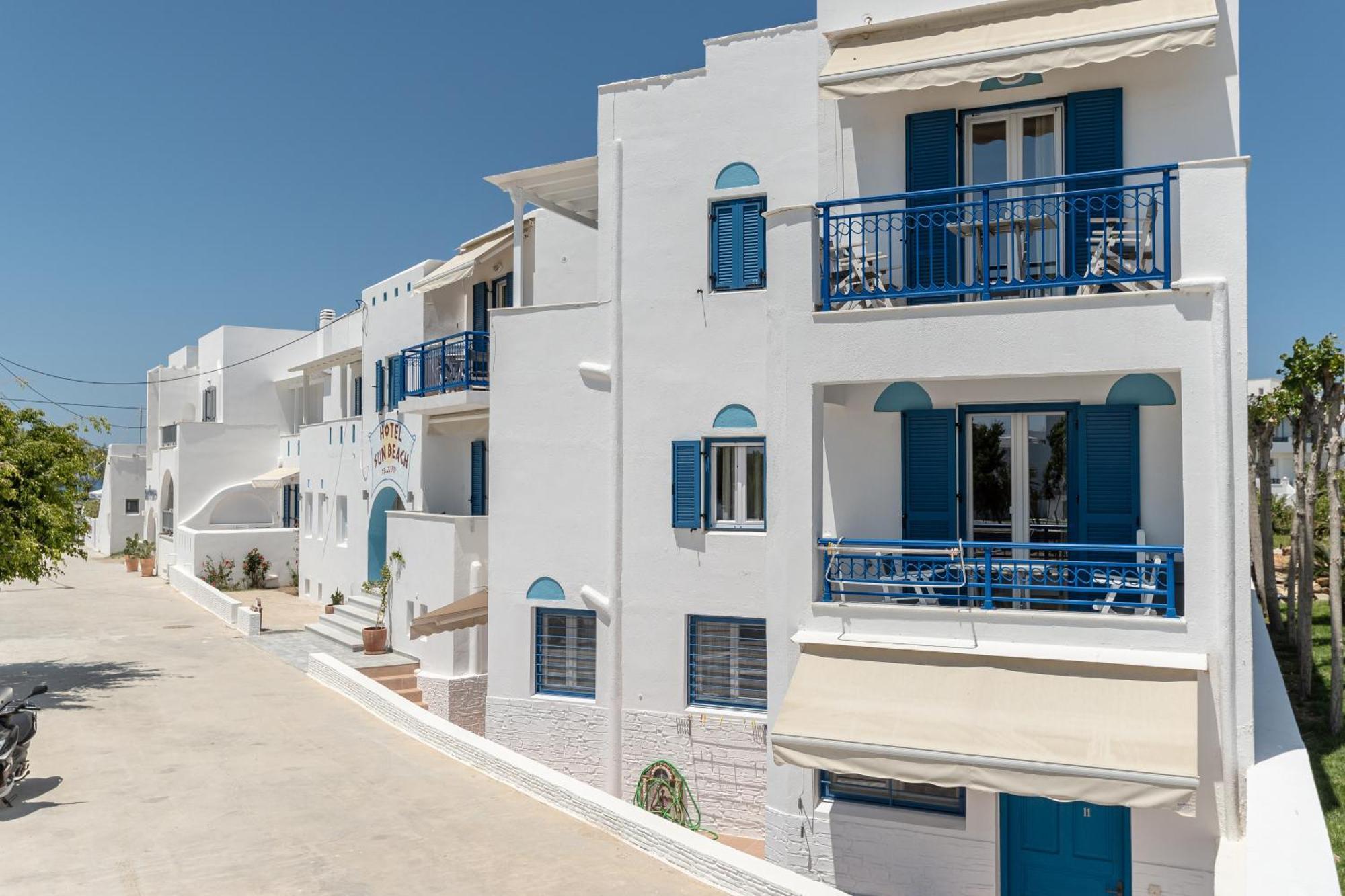 Sun Beach Hotel Naxos City Екстериор снимка