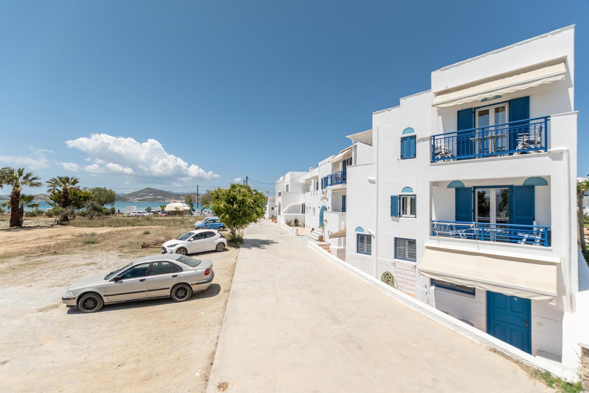 Sun Beach Hotel Naxos City Екстериор снимка