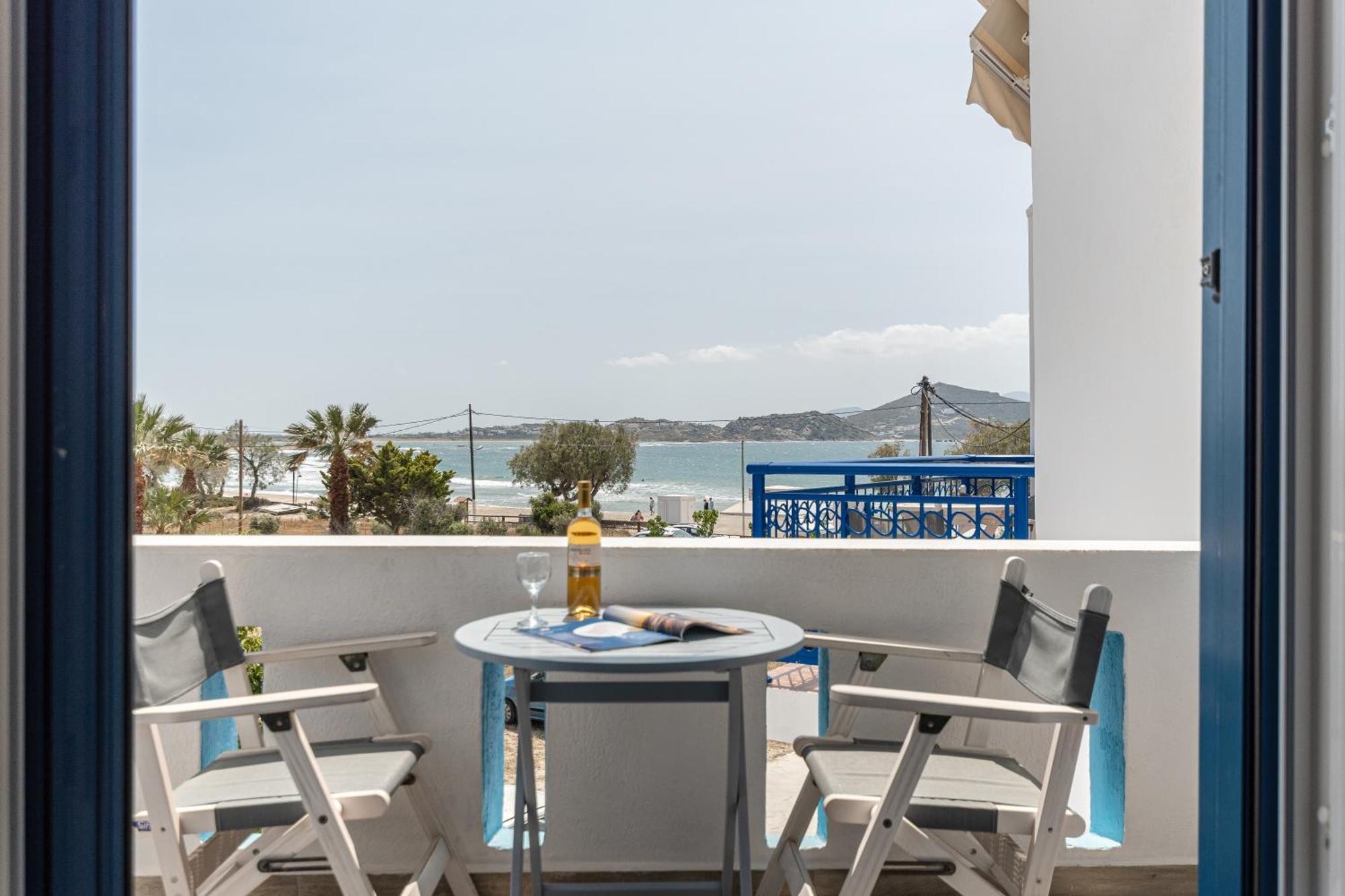 Sun Beach Hotel Naxos City Екстериор снимка