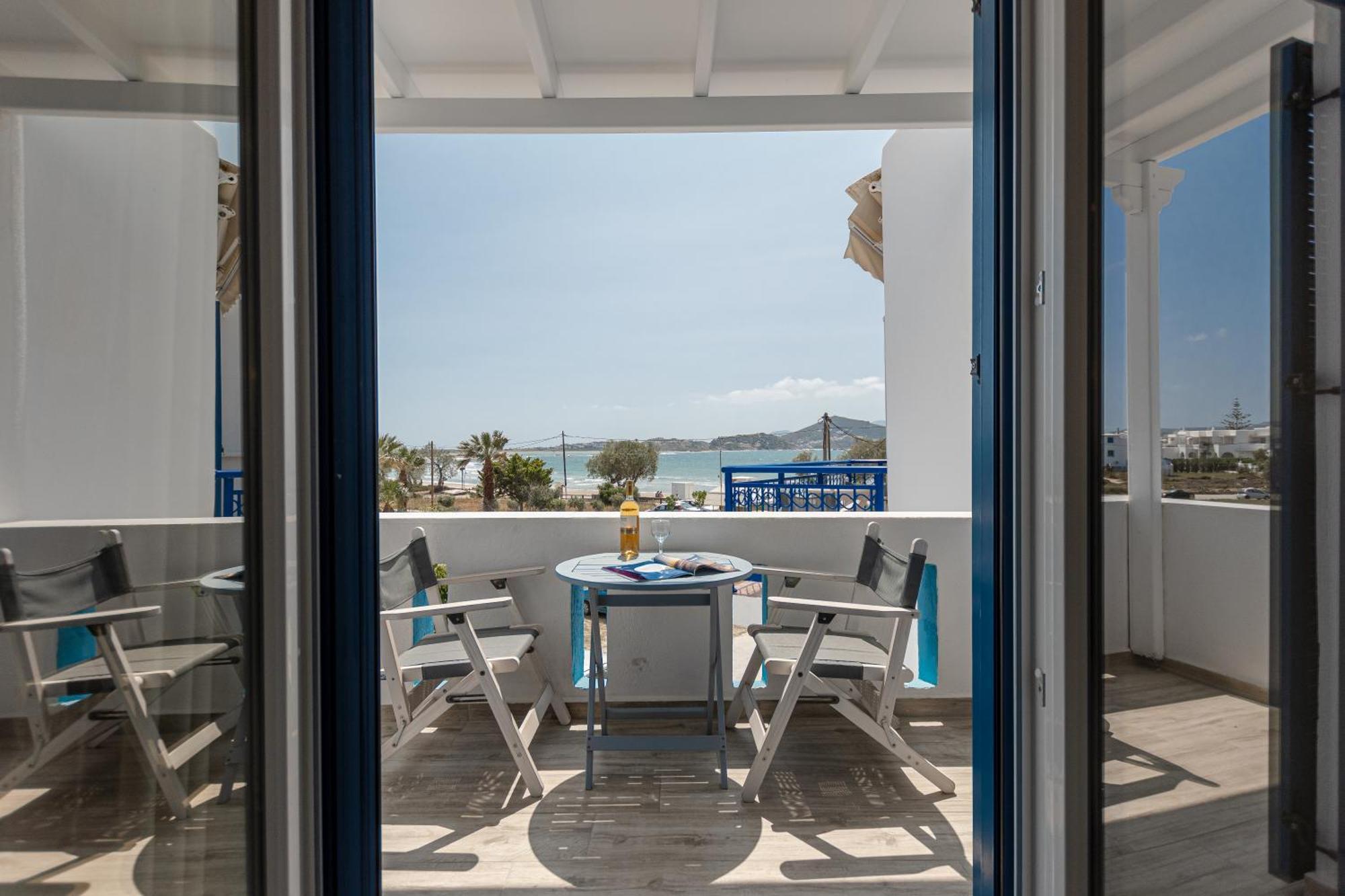 Sun Beach Hotel Naxos City Екстериор снимка