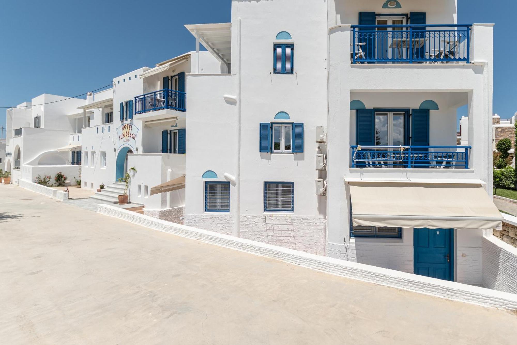 Sun Beach Hotel Naxos City Екстериор снимка