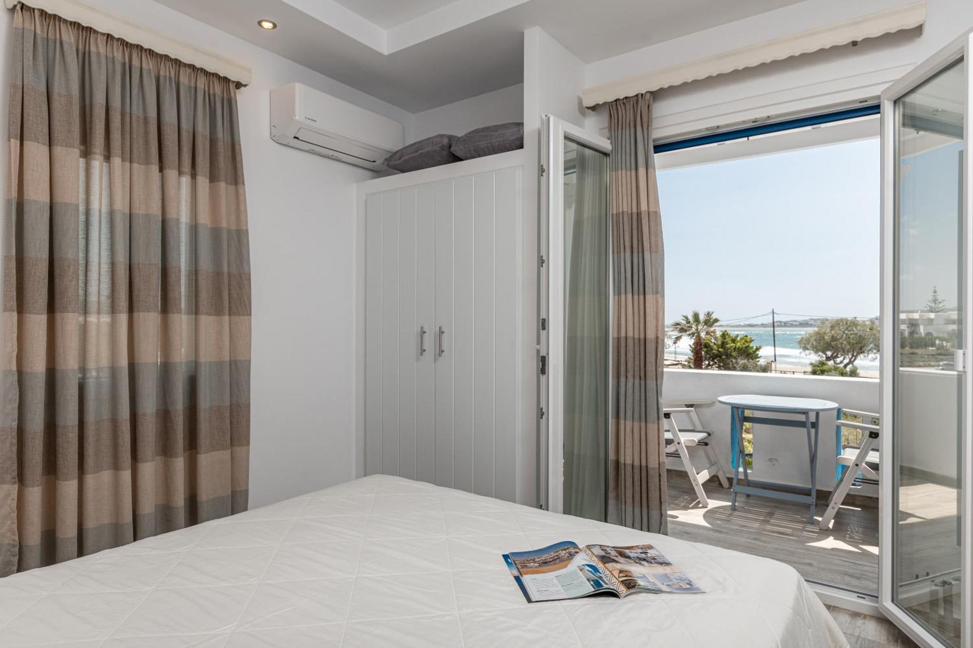 Sun Beach Hotel Naxos City Екстериор снимка