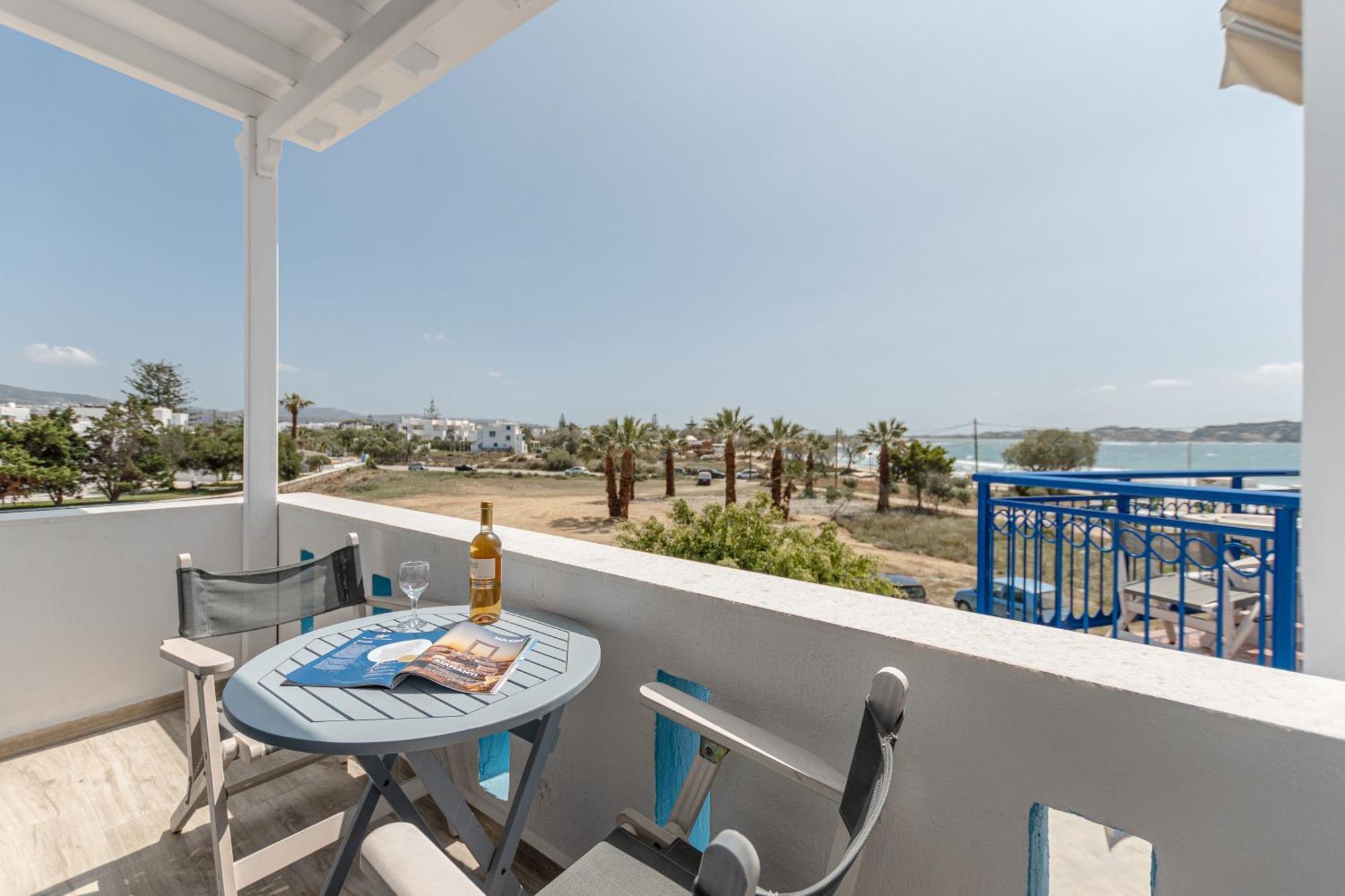 Sun Beach Hotel Naxos City Екстериор снимка