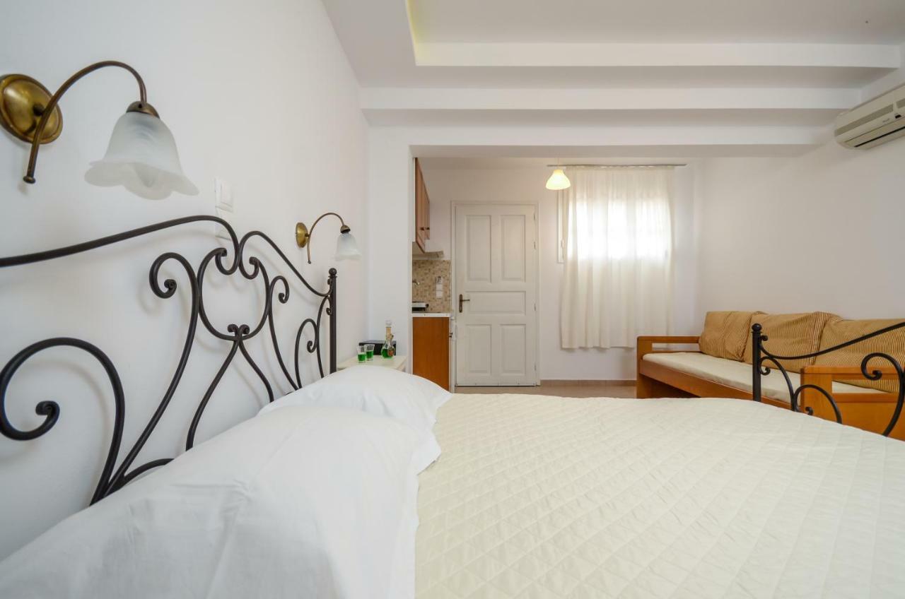 Sun Beach Hotel Naxos City Екстериор снимка