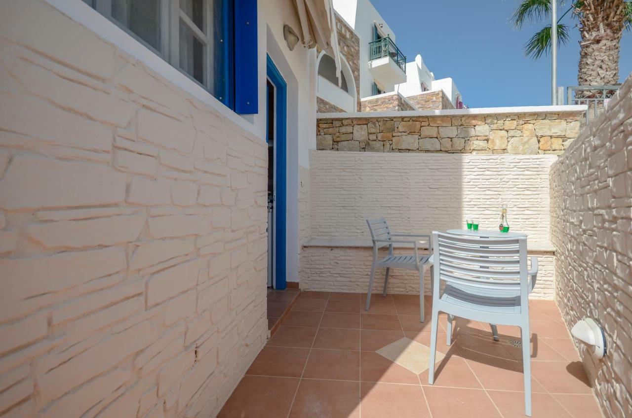 Sun Beach Hotel Naxos City Екстериор снимка