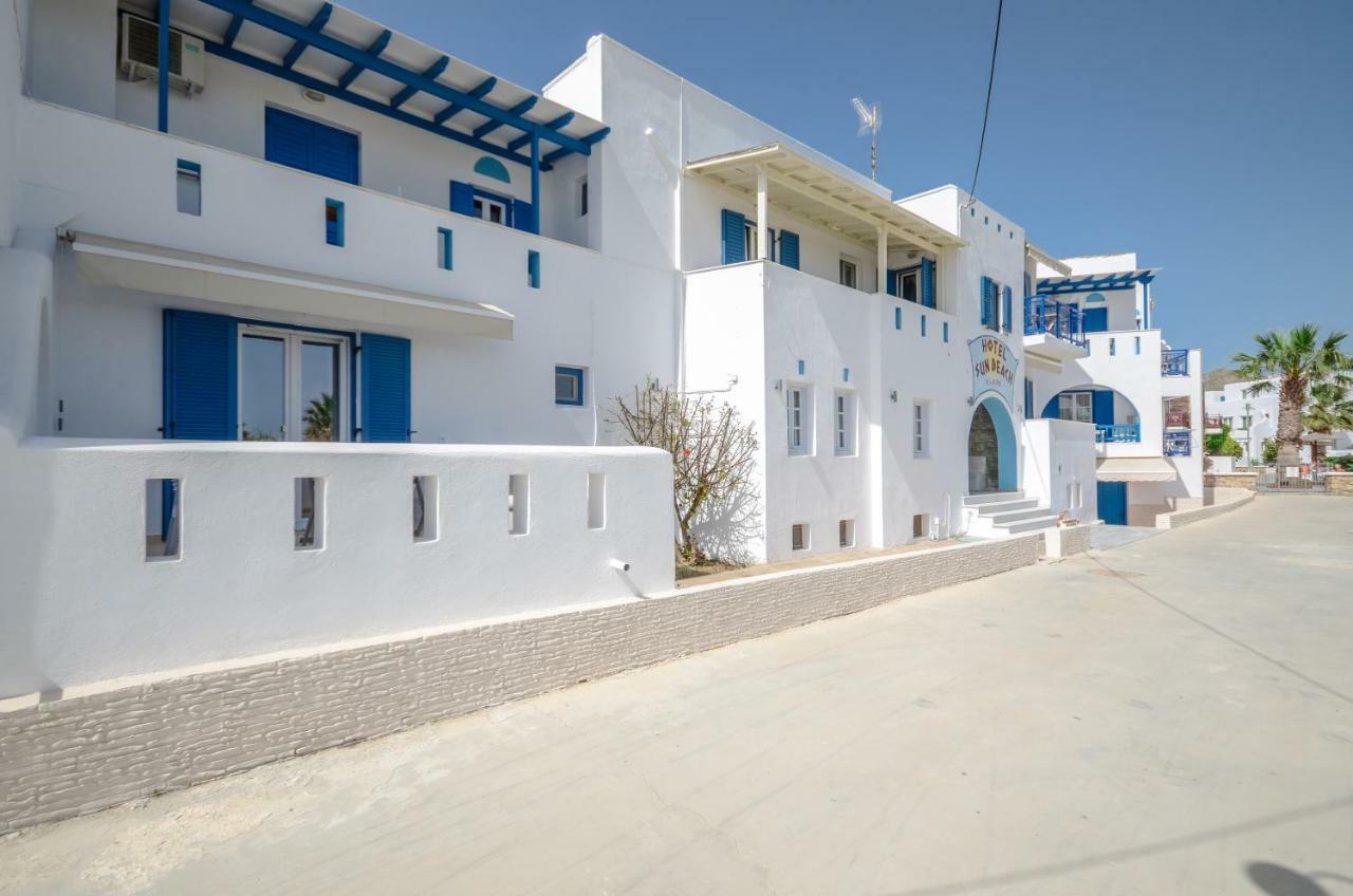 Sun Beach Hotel Naxos City Екстериор снимка
