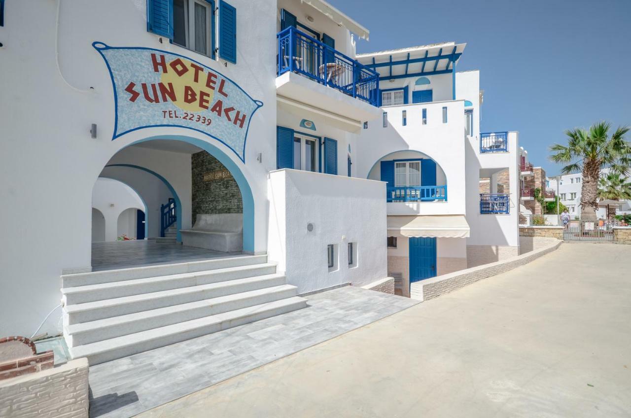 Sun Beach Hotel Naxos City Екстериор снимка