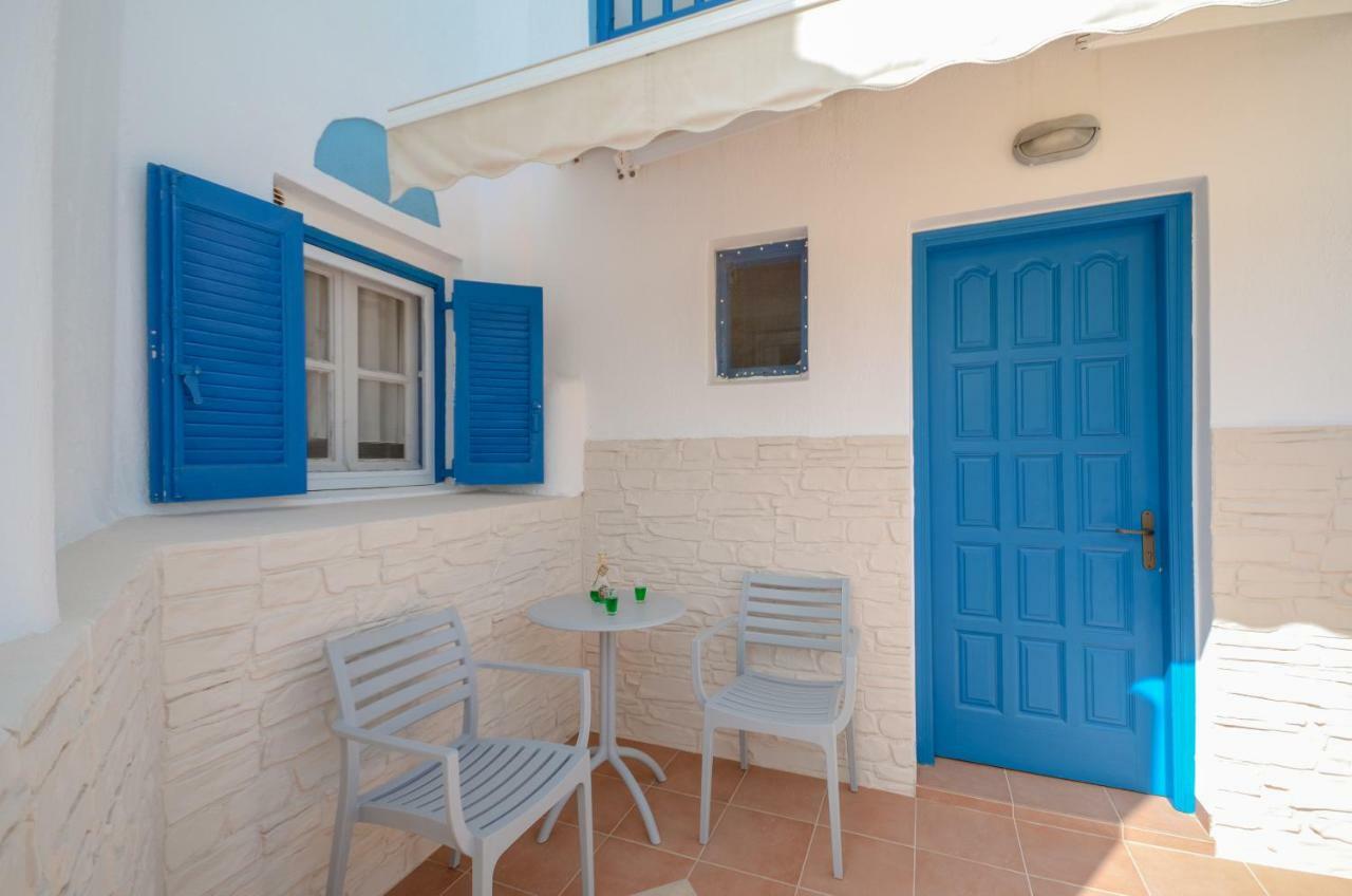 Sun Beach Hotel Naxos City Екстериор снимка
